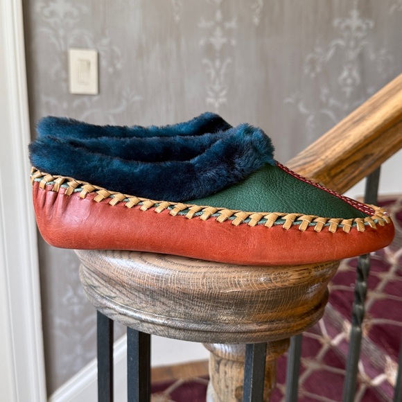 LADIES MOUNTAIN SLIPPER, EURO 37 US SIZE 7 1/2 - Picture 4 of 8